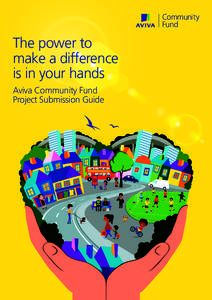 Community Fund The power to make a difference is in your hands