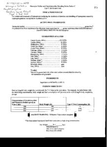 Neomycin Sulfate and Oxytetracycline - Type C - Swine Ration C