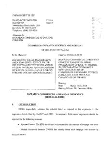 CADES SCHUTTE LLP DAVID SCHULMEISTER ELIJAH YIP 1000 Bishop Street, Suite 1200 Honolulu, HI[removed]Telephone: ([removed]