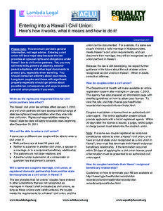 Same-sex marriage / Law / Family / Domestic partnership in the United States / Same-sex unions in the United States / Family law / Civil union / Domestic partnership