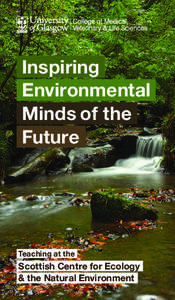 Inspiring Environmental Minds of the Future  Teaching at the