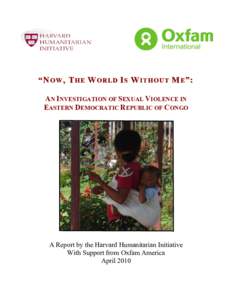 FINAL PANZI HHI - OXFAM REPORT