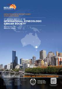 Gynecologic oncology / Melbourne / Geography of Oceania