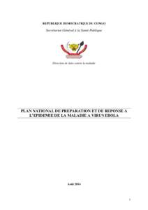 PROPOSITION  DU  PROJET   POUR   LA  SURVEILLANCE  ET  LA LUTTE  CONTRE LA  PESTE  DANS LE  DISTRICT  SANITAIRE  DE  ARU