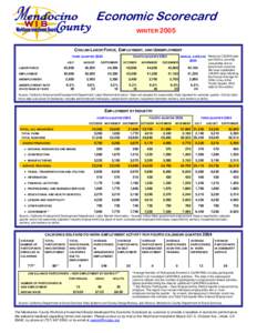 Microsoft Word - Economic Scorecard Winter 2005 Color.doc