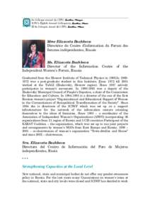 Microsoft Word - elizaveta bio