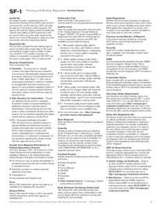 SF-1 Printing and Binding Requisition Instructions