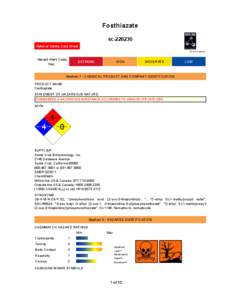 Fosthiazate sc[removed]Material Safety Data Sheet