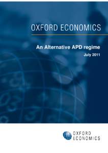 Oxford Economics_Alternative APD