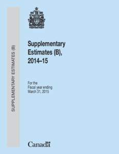 Appropriation bill / Consolidated Fund / Estimates / Parliament of Singapore / Budget / Canadian federal budget / Australian federal budget / Politics / Government / Government of the United Kingdom / United States federal budget