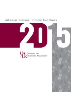 Arkansas Personal Income Handbook  Arkansas Personal Income HandbookJuly 2015