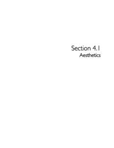 Section 4.1 Aesthetics Subsequent Environmental Impact Report