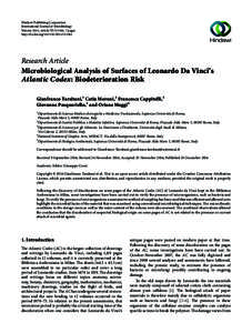 Hindawi Publishing Corporation International Journal of Microbiology Volume 2014, Article ID[removed], 7 pages http://dx.doi.org[removed][removed]Research Article