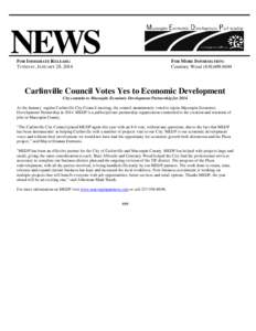 Microsoft Word - MEDP - Carlinville votes yes 2014