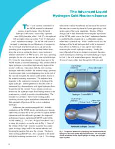 The Advanced Liquid Hydrogen Cold Neutron Source T  he 14 cold neutron instruments at