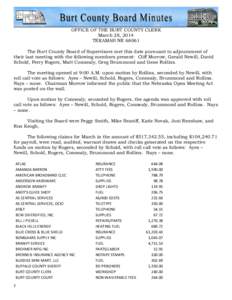 Braniff International Airways / Matt Connealy / Burt County /  Nebraska / Tekamah /  Nebraska / Nebraska / Geography of the United States / Parliamentary procedure / Recorded vote / Division of the assembly