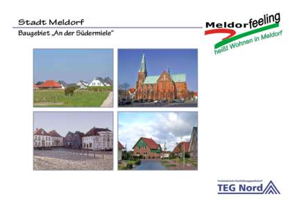 Stadt Meldorf Baugebiet „An der Südermiele“ Meldor  Inhaltsverzeichnis: