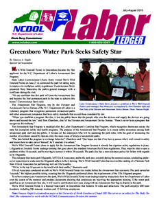 NC Labor  -February January 2010 July-August