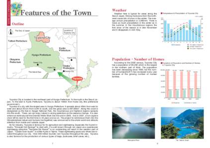 TOYOOKA CITY GUIDE  Features of the Town Outline Location of Toyooka City