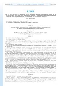 Journal officiel de la République française - N° 227 du 29 septembre 2013