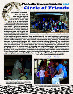The Foxfire Museum Newsletter[removed]Circle of Friends Dear Friends of the Museum: Have we told you lately how very much we