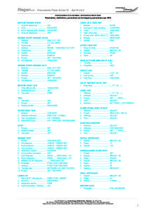 fliegen.ch  Procedures Piper Arrow IV Apr14 v5.4