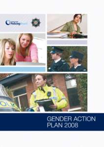 GENDER ACTION PLAN 2008 Gender Action Plan
