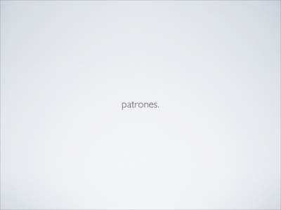 patrones.  anti.patrones anti.patrones arquitectura, diseño y dialectos del software