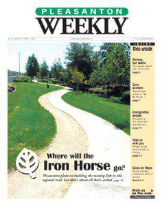 Vol. VII, Number 14 • May 5, 2006  www.PleasantonWeekly.com