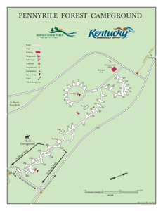PENNYRILE FOREST CAMPGROUND KENTUCKY STATE PARKS “the nation’s finest” Road TR