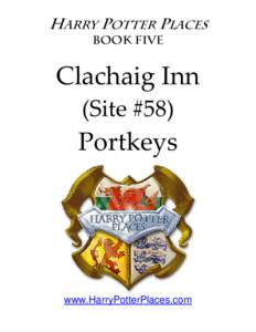 Clachaig Inn (Site #58) Portkeys