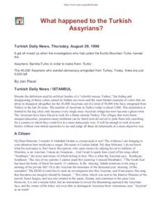 Tur Abdin / Assyrian people / Fertile Crescent / Midyat / Nusaybin / Assyrian–Chaldean–Syriac diaspora / Gülgöze /  Mardin / Middle East / Asia / Semitic peoples