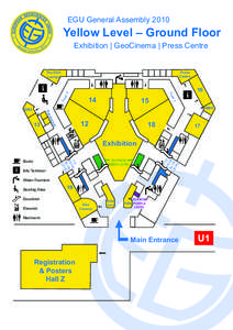 EGU General Assembly[removed]Yellow Level – Ground Floor era  l A s s e m bly