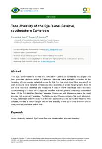 Biodiversity Data Journal 2: e1049 doi: [removed]BDJ.2.e1049