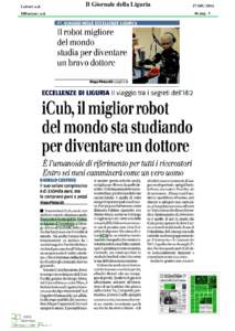 Lettori: n.d. Diffusione: n.d. Il Giornale della Liguria  27-DIC-2014