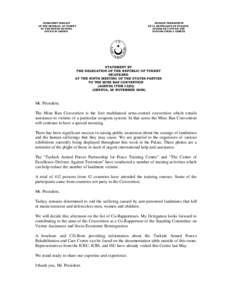 Mine action / International Campaign to Ban Landmines / Ottawa Treaty / Land mine / International Committee of the Red Cross / Swiss Campaign to Ban Landmines / Development / Peace / Nobel Prize