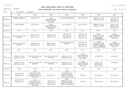 Microsoft Word - Class Timetable _01-09-2014__Hong.rtf