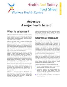 Microsoft Word - 001a Asbestos- A Major Health Hazard.docx