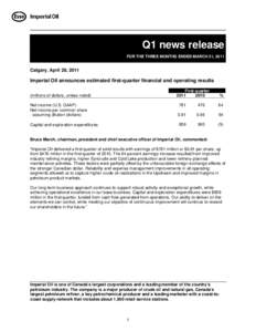 1Q 11 Press Release Att_v.2_Apr 25_Final.xls