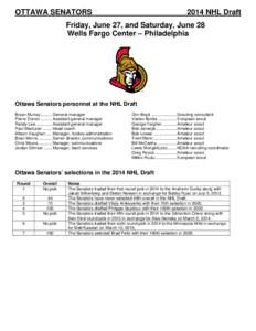 [removed]Ottawa Senators Hockey Club