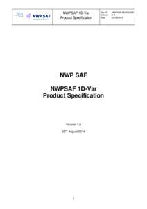 Microsoft Word - nwpsaf-mo-ds-025_product_specification