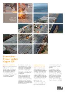 MAJOR PROJECTS VICTORIA Princes Pier Project Update