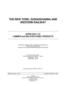 Erie Railroad / New York /  Susquehanna and Western Railway / Utica /  New York / Binghamton /  New York / Union Station / Rail transportation in the United States / Geography of New York / Transportation in the United States