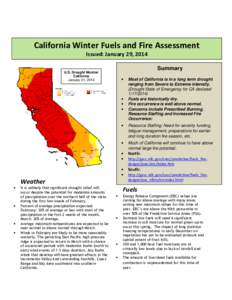 Microsoft Word - California Winter Fire and Fuels Assessment .docx