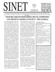 Behavior / Social Indicators Research / Happiness / Data collection / Sociology / Quality of life / James A. Davis / General Social Survey / International Society for Quality of Life Studies / Positive mental attitude / Ethics / Mind