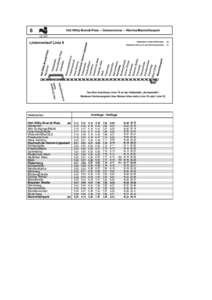 montags - freitags  Haltestellen Hbf./Willy-Brandt-Platz ab Westentor