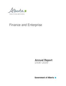 Financial statement / Finance / Business / Economy of Canada / Fund accounting / Elaine McCoy / ATB Financial / Alberta Investment Management / Executive Council of Alberta