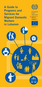 A Guide to Programs and Services for Migrant Domestic Workers in Lebanon