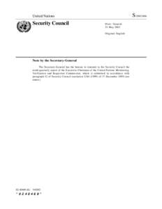 United Nations Special Commission / Iraq / United Nations Security Council Resolution / Iraq disarmament timeline 1990–2003 / Iraq and weapons of mass destruction / Asia / United Nations Monitoring /  Verification and Inspection Commission