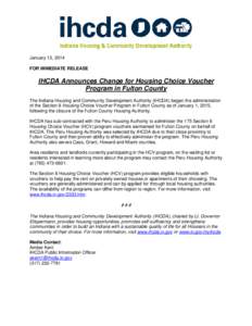 Federal assistance in the United States / Section 8 / United States Department of Housing and Urban Development / School voucher / Housing / Voucher / Fulton / Discrimination in awarding Section 8 housing / Public housing in the United States / Affordable housing / Education